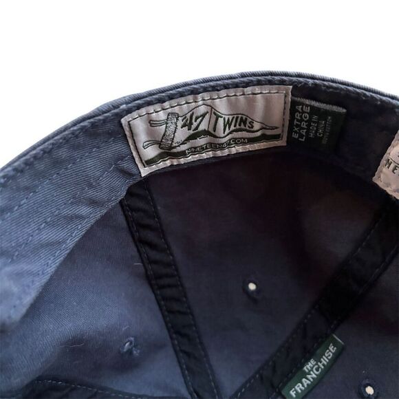 Boston Red Sox '47 Brand MLB Adjustable Hat Blue Unisex Adult XL - Picture 5 of 6